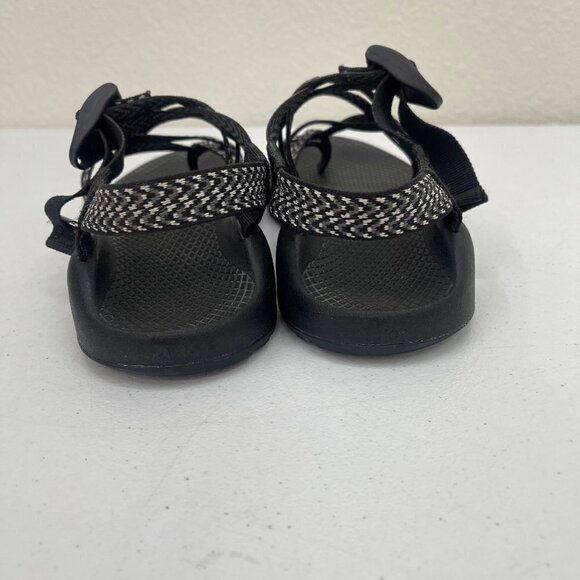 Chaco ZX/2 Classic Boost Black Adjustable Hiking Sandals Shoes J106266 Womens 6 - Picture 3 of 9